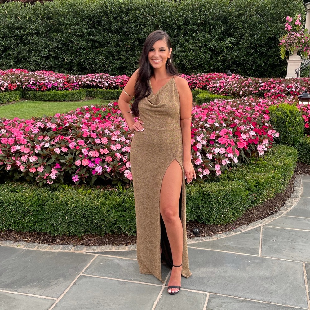 Melani the Label maxi dress, so beautiful